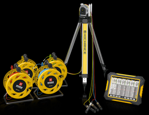 Equipamento de teste de pilha ultrassônica integrado com quatro tubos acústicos e seis perfis HC-U96 - Product Image 2