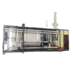 YUANYA Asphalt-Emulgiermaschine Vollautomatische Steuerung 6 T/h Kapazität Edelstahlkonstruktion Kontinuierliche Pumpenfunktion - Product Image 2