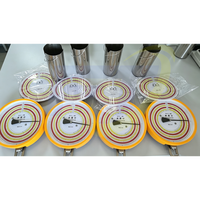 Balance de lecture directe de la densité de la pâte et de la densité spécifique pour laboratoire d'essais miniers Marcy avec récipient en acier inoxydable