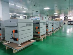 Bateria de estado sólido com 5kw inversor solar + empilhador, grupo de bateria com 10kwh, aplicativo Wi-Fi, estação de energia solar de grade híbrida, armazenamento de energia solar - Product Image 6