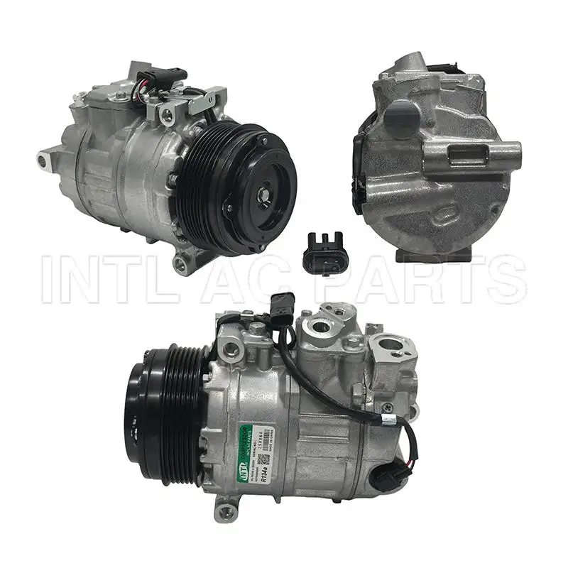 Mercedes W222 W166 Auto Ac Compressor 7SAS17C - 1 YEAR WARRANTY