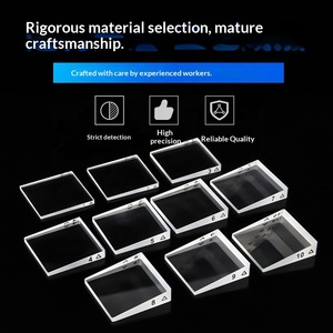 Conjunto de Espelhos Multiângulos Personalizáveis para Exame e Correção de Estrabismo Oftálmico com Prismas Triangulares e em Cunha - 18 Peças - Product Image 3