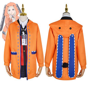 2024 BAIGE Kakegurui Cosplay disfraz jugador compulsivo Jabami Yumeko Saotome <span class=keywords><strong>Meari</strong></span> Midari Ikshima vestido Anime Kakegurui trajes - Product Image 2