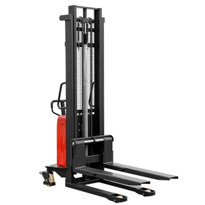 Apilador eléctrico CTD tipo 1ton <span class=keywords><strong>2ton</strong></span> 1600mm 2500mm 3500mm Apilador semieléctrico de altura de elevación - Product Image 1