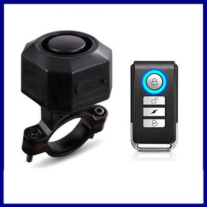 Elecpow ABS <span class=keywords><strong>Alarm</strong></span> pencuri sepeda motor tahan air sepeda/V <span class=keywords><strong>Alarm</strong></span> getaran perlindungan keamanan anti-pencurian nirkabel untuk sepeda - Product Image 2