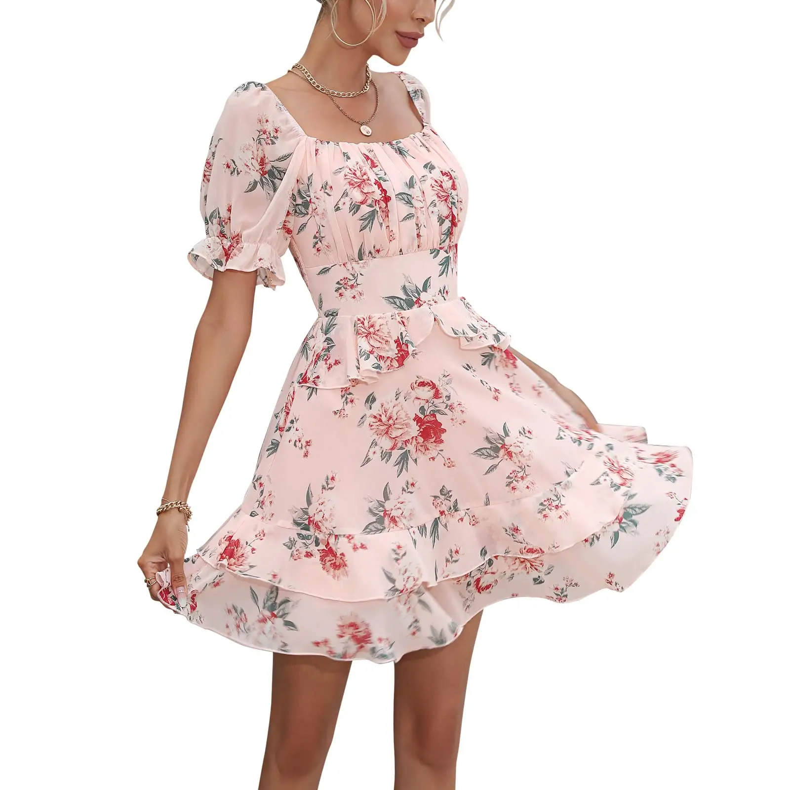 womens summer chiffon dresses