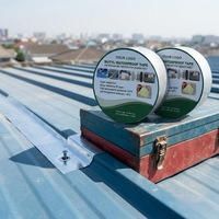 Bande de butyl anti-âge 2026, rouleau de membrane imperméable en butyl, membrane de butyl en feuille d'aluminium pour toiture, garantie 5 ans