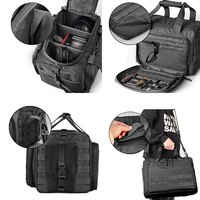 Nouveau Sac de Rangement Portable et Étanche en Nylon pour Ligne de Pêche et Leurre, avec Bandoulière Courbée, Idéal pour la Chasse et la Pêche en Extérieur 2026