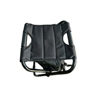 Sac à dos pliable personnalisable en tissu Oxford avec siège intégré, sac de rangement portable, siège léger pour voyage et extérieur, mobilier d'extérieur