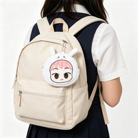 Porte-monnaie en peluche personnalisé, mini-portefeuille mignon de dessin animé, fabrication OEM ODM, pochette à monnaie au design personnalisé pour cadeaux