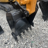 Oferta Especial: Miniexcavadora Compacta Usada SANY SY55U de 5T, Excavadora Hidráulica de Orugas con Cucharón Reforzado