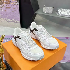 Zapatos Deportivos de Lujo de Última Tendencia 2025, Nuevos con Cordones, Malla Ligera, Transpirables y Cómodos, Estilo Casual para Caminar - Product Image 1