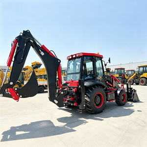 حفار خلفي عالي الجودة يورو 5 معتمد من CE وEPA، حفار خلفي للهندسة البلدية، حفار خلفي صغير للبناء - Product Image 6
