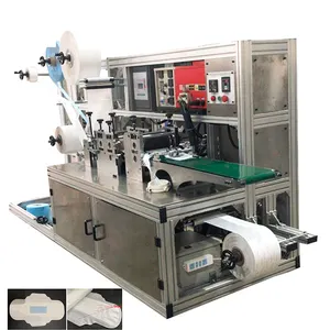 Buy High Speed Sanitary Napkin Making Machine For Industrial Uses Machine Manufacture in India By Exporters