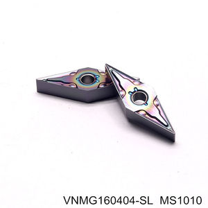 DL DINGLI VNMG160404 OEM Plaquette de fraisage en carbure pour tour CNC - Product Image 4