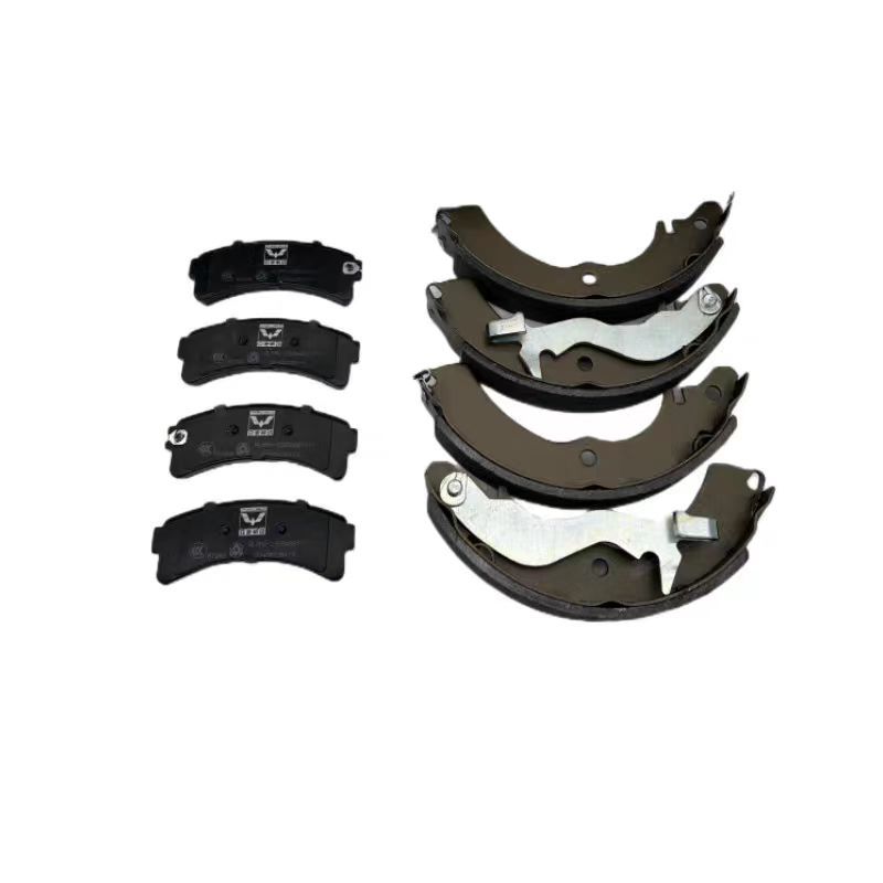 The Front Brake Pad and the Rear Brake Pads Are Suitable for Wuling Hongguang Mini EV Electric Vehicles - Product Image 6 of 6