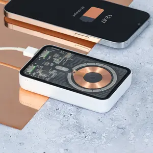 Batería Externa Inalámbrica Transparente, Dispositivos Personalizados - Product Image 1