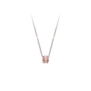 Collier pendentif de qualité supérieure processus de micro incrustation Zircon petite taille collier de créateur de mode - Product Image 1