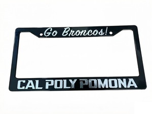 Cadre de <span class=keywords><strong>plaque</strong></span> d'<span class=keywords><strong>immatriculation</strong></span> personnalisé en argent plaqué 3D avec logo, pour les États-Unis et le Canada, noir - Product Image 1