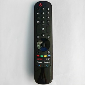 Pour <span class=keywords><strong>LG</strong></span> <span class=keywords><strong>Magic</strong></span> Smart Voice TV Télécommande AN-MR21GA MR21GC Code fixe en plastique pour la connectivité Bluetooth - Product Image 4