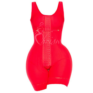 Fajase mi-cuisse avec soutien-gorge Butt Lifter Stage 2 Bbl Post Op Surgery Compression Garment Body Shaper Colombian Shapewear - Product Image 5