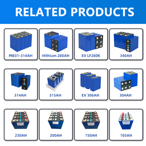 Новый 3,2 В Hithium 280Ah Lifepo4 ячеек 305Ah 315Ah 340Ah Lifepo4 Akku литий-ионный аккумулятор для 12 В 48 В солнечных систем - Product Image 6