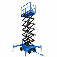 Plateforme élévatrice à ciseaux électrique mobile Smartlog 20m, hydraulique, capacité 300-2000kg, vente chaude