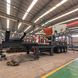 Concasseur à Cône Mobile pour l'Extraction Minière, Usine de Concassage de Pierre, Fabricant Chinois - Product Image 1