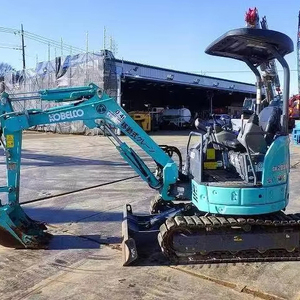 Excavadora Usada en Venta Kobelco SK20 Mini Excavadora Kobelco Equipo de Construcción de 2 Toneladas - Product Image 1