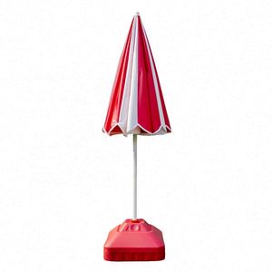 Wholesale Custom Outdoor <b>Foldable</b> Sun <b>Umbrella</b> Advertising Polyester PVC Vinyl Oxford Beach <b>Umbrellas</b> for Telecom - Product Image 4