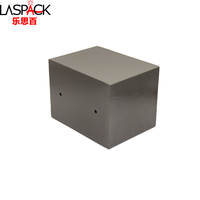 LASPACK 17 см Высококачественный красочный Сейф для денег для офисных сейфов электронный цифровой замок Сейф ящик для наличных