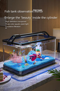 Vergrootglas Visbak Thuis Kleine en Middelgrote <span class=keywords><strong>Aquarium</strong></span> Bureaublad Landschap Goudvisbak 2025 Nieuwe Intelligente Visbak - Product Image 2