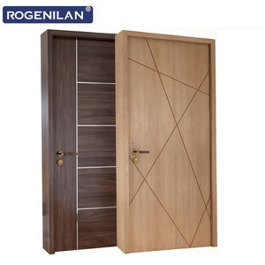 <span class=keywords><strong>Porte</strong></span> <span class=keywords><strong>d</strong></span>'<span class=keywords><strong>entrée</strong></span> en bois composite imperméable ROGENILAN, <span class=keywords><strong>porte</strong></span> pré-montée avec serrure, économie <span class=keywords><strong>d</strong></span>'énergie, pour l'intérieur - Product Image 6
