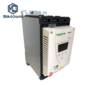 Arrancador suave ATS22D75Q ATS22D47Q 45kW 55kW 230V 400V Trifásico para control de bombas y ventiladores industriales - Product Image 1