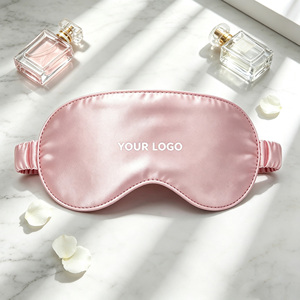 Máscara <span class=keywords><strong>de</strong></span> Ojos <span class=keywords><strong>de</strong></span> Seda Fría Personalizada con Logotipo, Regalo <span class=keywords><strong>de</strong></span> Verano, Ideal para Eventos Corporativos, Bodas y Publicidad, Superventas a Precio Económico - Product Image 1