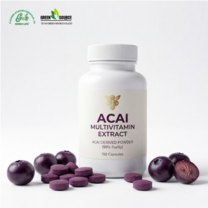 Polvo de Acai Liofilizado Premium, Superalimento Antioxidante para Smoothies, Bowls y Pérdida de Peso - Product Image 1