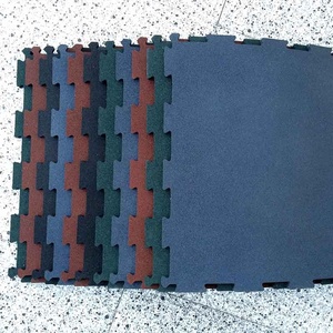 <span class=keywords><strong>Udine</strong></span> tappetini da palestra ad incastro piastrelle protettive in gomma per palestre e studi Fitness - Product Image 3