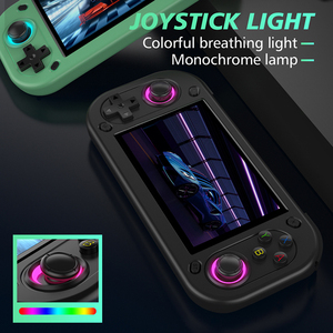 Console de jeu portable X R43S, écran de 4,3 pouces, lumière de joystick RGB, RK3128 Quad-Core, sortie TV HD 1080P, 20 émulateurs - Product Image 6