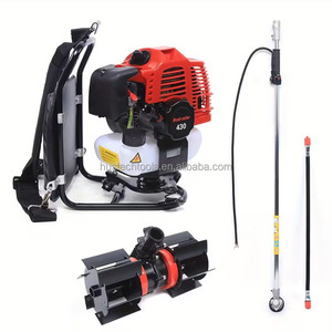 Tondeuse à gazon robotisée manuelle à pousser, monocylindre industrielle, prix usine chinois, 24V 125cc - Product Image 5