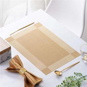 Napperon de luxe cuisine résistant à la chaleur facile à nettoyer tapis de Table en vinyle en plastique imperméable antidérapant - Product Image 6