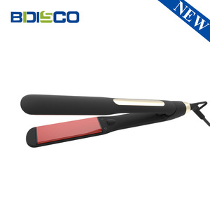 Bdisco Hair Straightener Titanium Plate LCD Touch Screen Adjustable Temperature Professional Salon Tool - Product Image 4