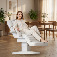 Table de beauté électrique multifonctionnelle pour salon de beauté, spa, clinique, soins du visage et des cils, et table de maquillage