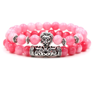 Bracelet en pierres précieuses facettées, bijoux païens <span class=keywords><strong>pour</strong></span> hommes et femmes, choix de pierres personnalisées, idéal <span class=keywords><strong>pour</strong></span> les boutiques de cadeaux et les occasions spéciales. - Product Image 4