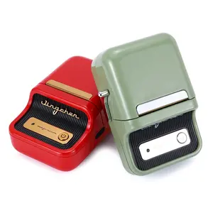 Wireless Small Exquisite Mobile Phone Handheld Jewelry Card Sticker/Product Price Mini Portable Thermal Label Printer