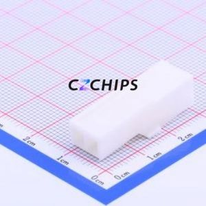 176282-1 Housing (Wire-to-Board / Wire-to-Wire) P=3.96mm Connector 1x2P 3.96mm 1 2 - Product Image 2