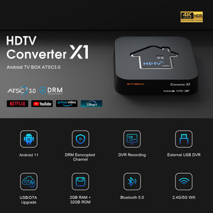 Canales de <span class=keywords><strong>TV</strong></span> en <span class=keywords><strong>vivo</strong></span> GTMEDIA HDTV Mate <span class=keywords><strong>TV</strong></span> BOX para EE. UU. ATSC3.0 4K Soporte DRM 5G HDTV Player <span class=keywords><strong>TV</strong></span> Box - Product Image 4