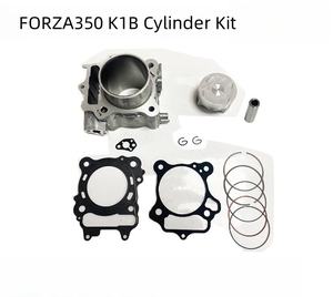 Accesorios Para Motos Motorcycle Engine <b>Parts</b> Suitable for Honda <b>Scooter</b> FORZA350, Cylinder Piston K1B 77mm Bore - Product Image 3