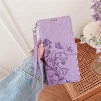 Étui de téléphone à rabat en cuir Lichicase avec fonction de mise en veille/réveil automatique pour Tecno Pova7 Pova7 Pro Pova7 Ultra avec cordon