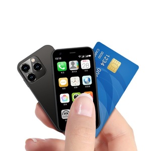 Android XS15 <b>Smart</b> Mini <b>Phone</b> 3G Network 3.0-inch Screen Dual SIM Card Wi-Fi BT Quad-core - Product Image 3