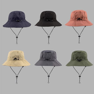 Chapeau <span class=keywords><strong>de</strong></span> pêcheur imperméable, respirant, coupe-vent, unisexe, fin, à séchage rapide, pliable, réglable, pour l'été, pour le cyclisme en plein air - Product Image 1
